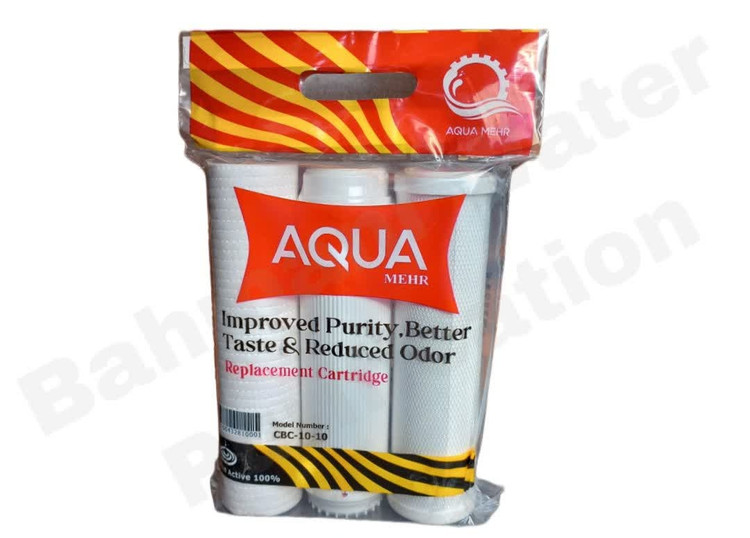 فیلتر تصفیه آب مرحله ۱۲۳